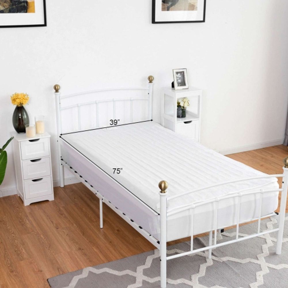 Costway Electric Heated Mattress Pad Safe 8 Temperature 10h Timer |  Coquitlam Centre