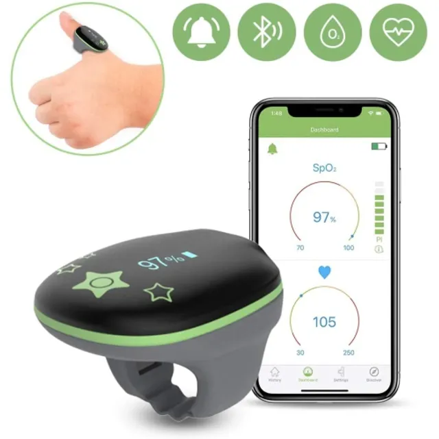 LOOKEE® AirBP Blood Pressure Monitor | Bluetooth BP Monitor with App and  Voice Guide | Upper Arm Cuff | Multi-Users | FDA Approved | Medical Accuracy