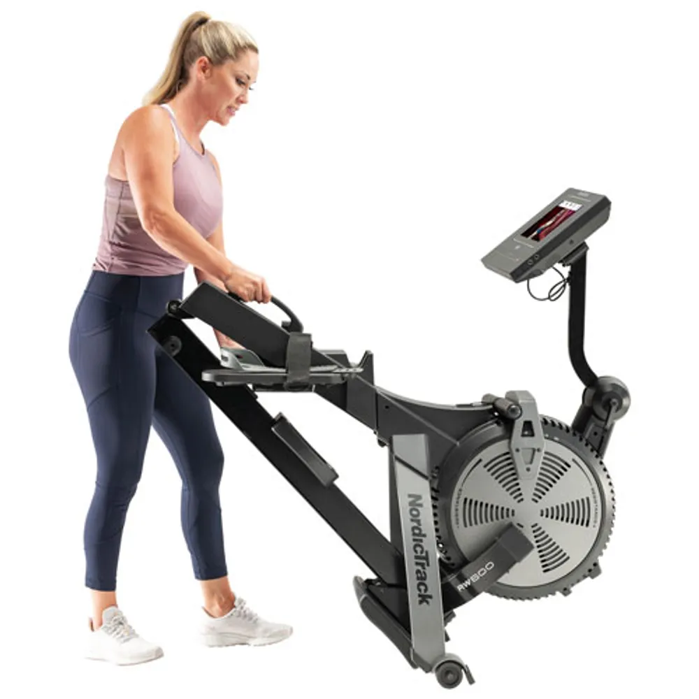 NordicTrack RW600 Rowing Machine - 30-Day iFit Membership Included