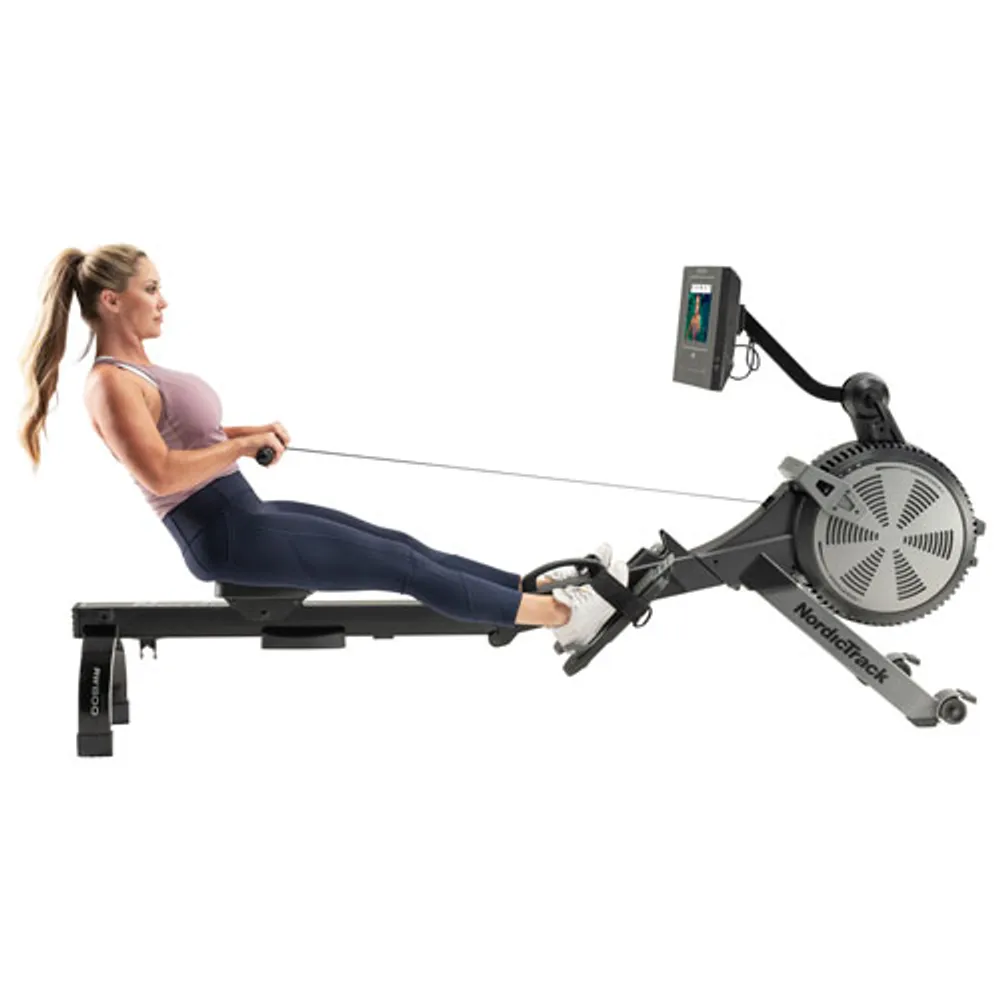 NordicTrack RW600 Rowing Machine - 30-Day iFit Membership Included