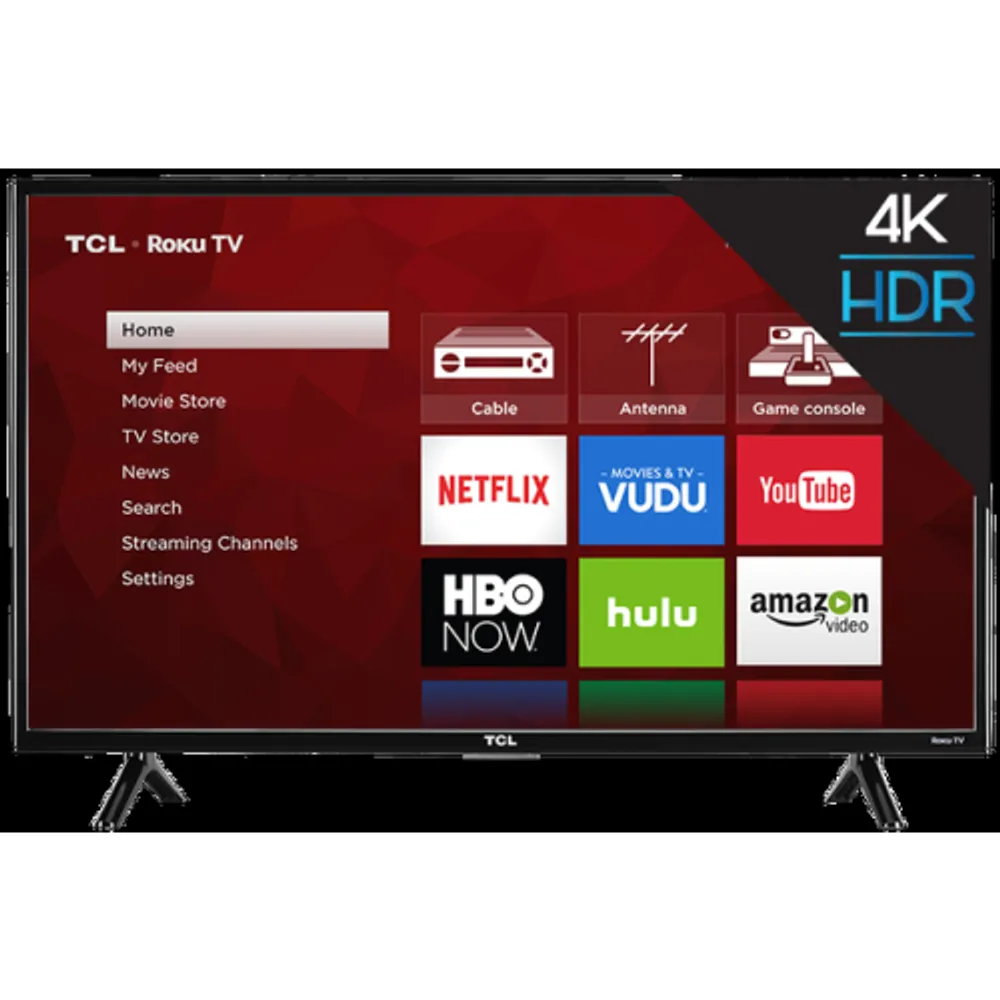 TCL 65 Class 4-Series 4K UHD HDR Smart Roku TV - 65S451