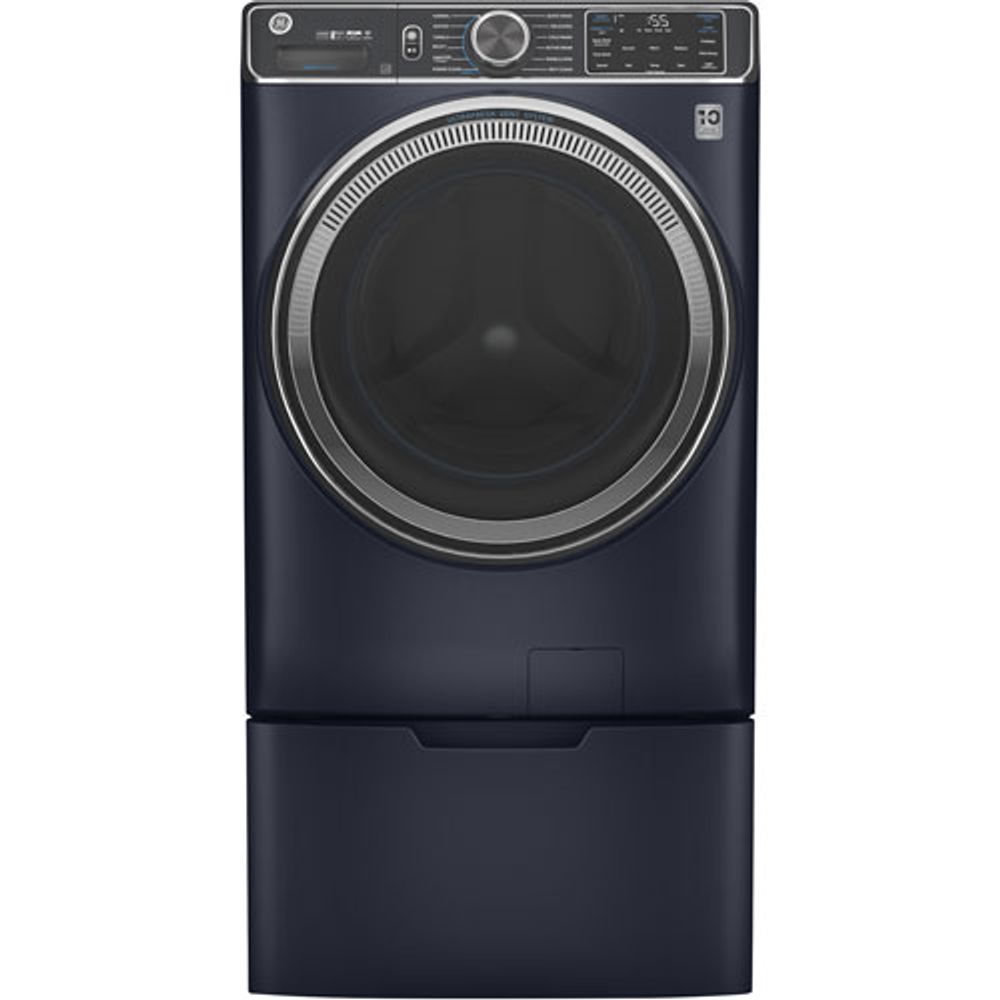 GE 28" Laundry Pedestal (GFP1528PNRS) - Sapphire Blue