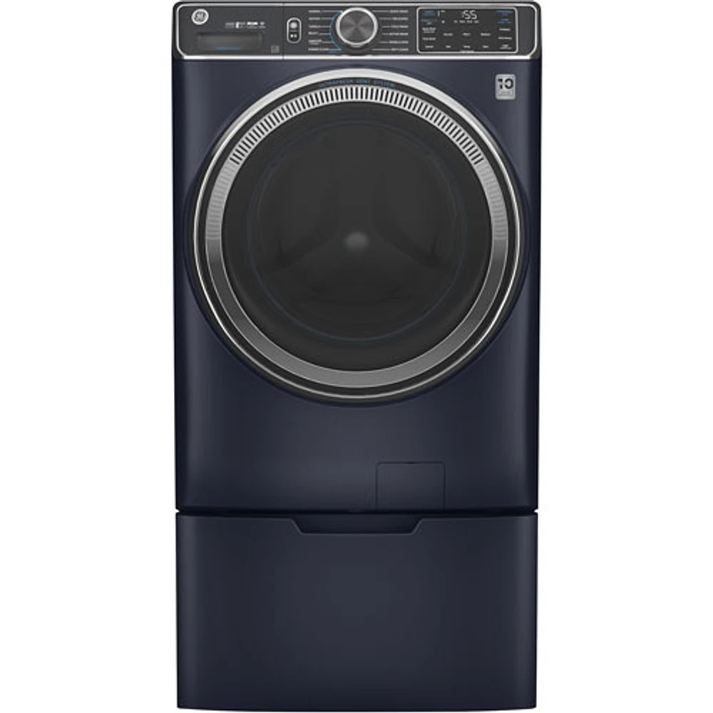 GE 28" Laundry Pedestal (GFP1528PNRS) - Sapphire Blue