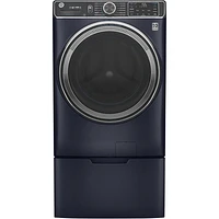 GE 28" Laundry Pedestal (GFP1528PNRS) - Sapphire Blue
