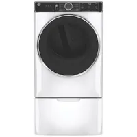 GE 28" Laundry Pedestal (GFP1528SNWW) - White