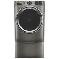 GE 28" Laundry Pedestal (GFP1528PNSN) - Satin Nickel