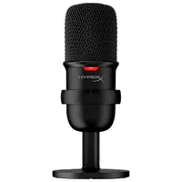 HyperX SoloCast Gaming USB Condenser Microphone - Black