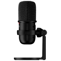 Microphone à condensateur USB pour le jeu SoloCast de HyperX - Noir