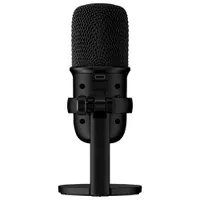 Microphone à condensateur USB pour le jeu SoloCast de HyperX - Noir