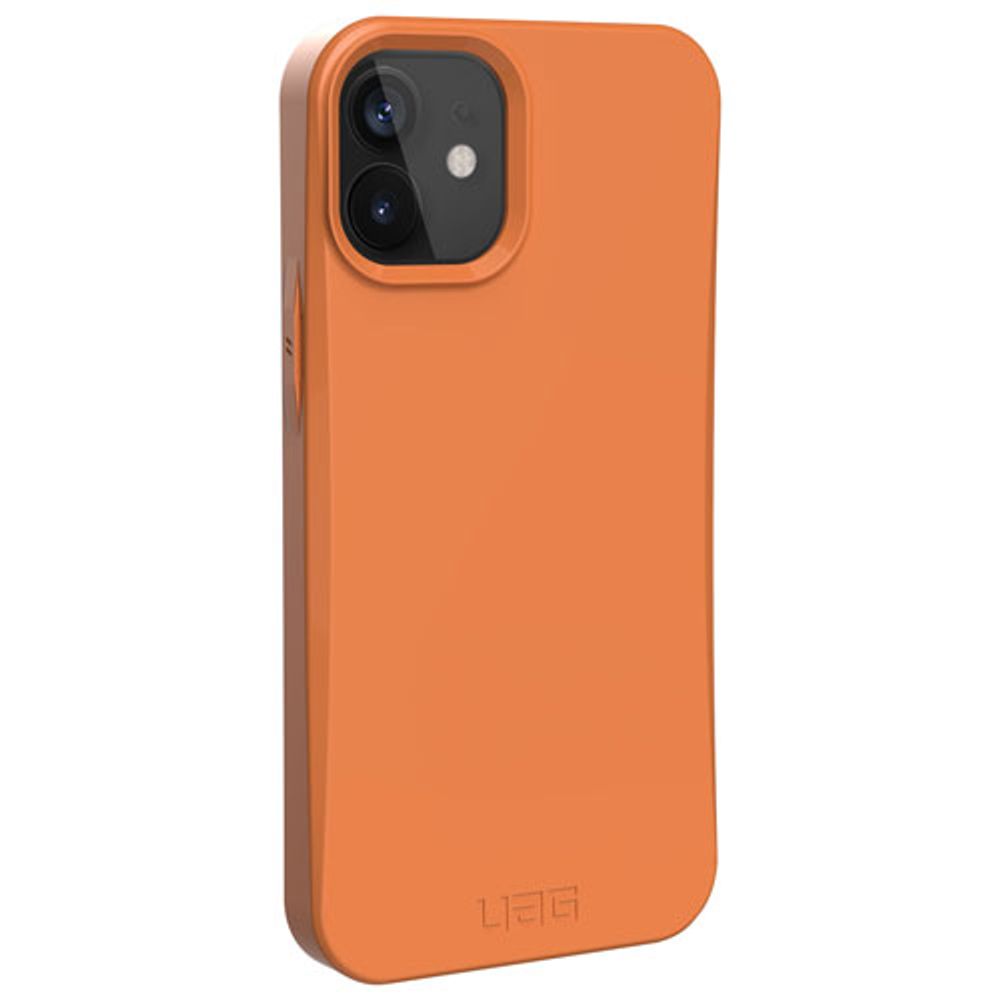 UAG Outback Fitted Soft Shell Case for iPhone 12 mini - Orange