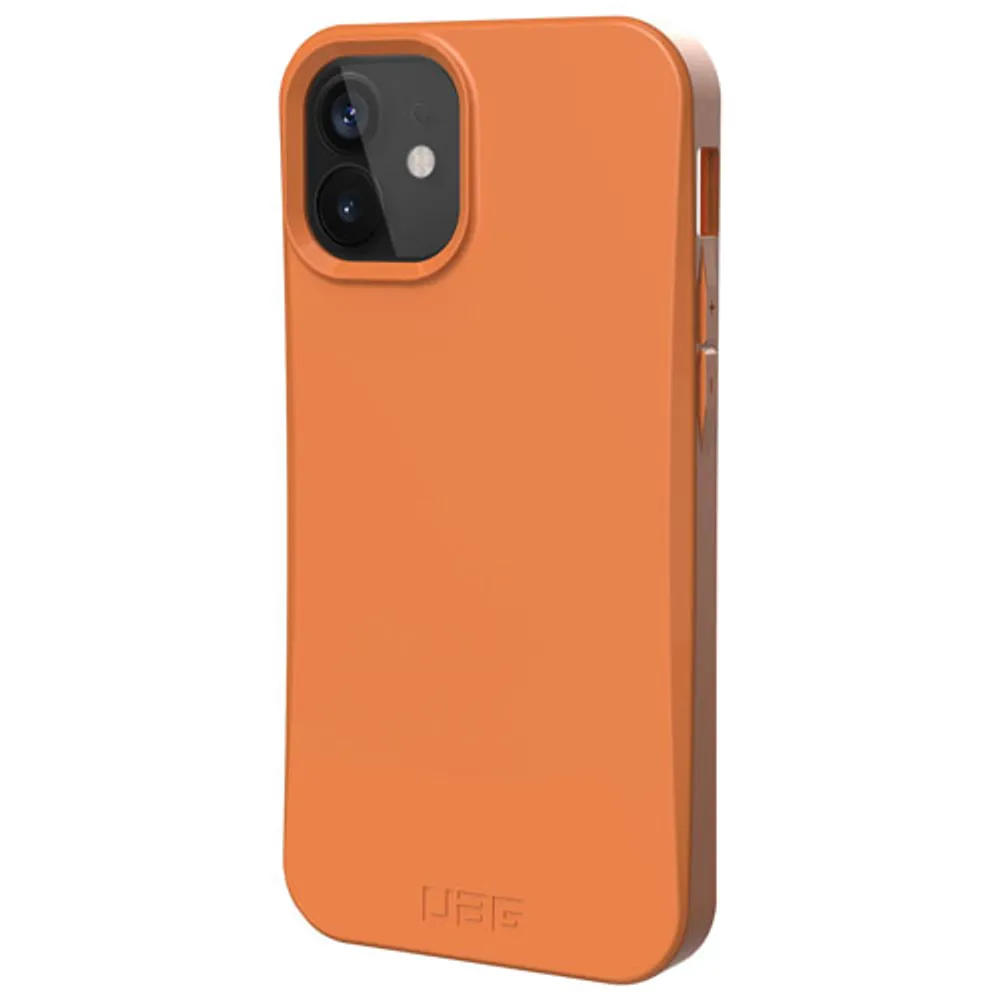 UAG Outback Fitted Soft Shell Case for iPhone 12 mini - Orange