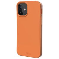 UAG Outback Fitted Soft Shell Case for iPhone 12 mini - Orange