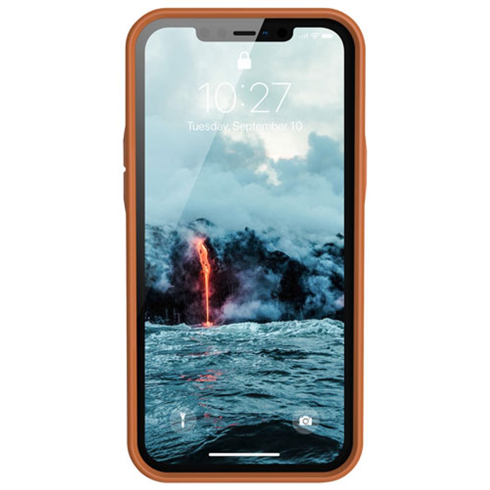 UAG Outback Fitted Soft Shell Case for iPhone 12 mini - Orange