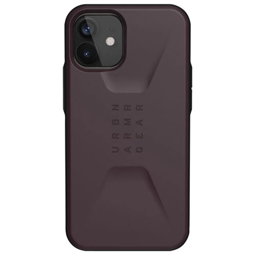 UAG Civilian Fitted Hard Shell Case for iPhone 12 mini - Purple