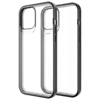 Gear4 Hackney Fitted Hard Shell Case for iPhone 12 Pro Max - Black/Clear