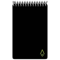 Rocketbook Mini Smart Reusable Notepad with Pen - Dot Grid - Infinity Black