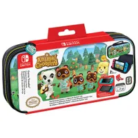 RDS Animal Crossing New Horizons Travel Case Bundle for Nintendo Switch