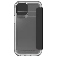 Gear4 Wembley Flip Fitted Hard Shell Case for iPhone 12 mini - Clear