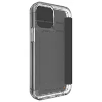 Gear4 Wembley Flip Fitted Hard Shell Case for iPhone 12 mini - Clear