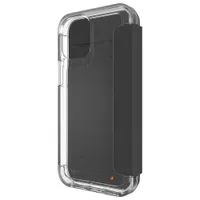 Gear4 Wembley Flip Fitted Hard Shell Case for iPhone 12 mini - Clear