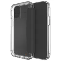 Gear4 Wembley Flip Fitted Hard Shell Case for iPhone 12 mini - Clear