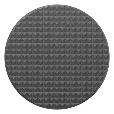 PopSockets PopGrip Knurled Texture Black Phone Grips and Wallets 802457