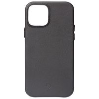 Decoded Back Cover Fitted Hard Shell Case for iPhone 12/12 Pro - Black