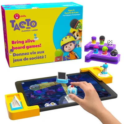 Jeu numérique classique et laser 2-en-1 Tacto de PlayShifu