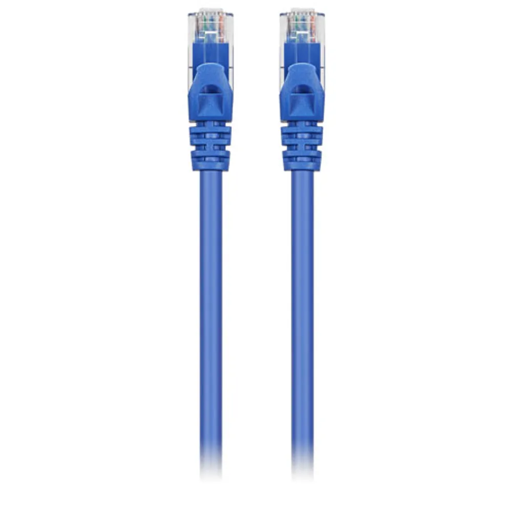 Best Buy Essentials 30.5m (100ft.) Cat6 Ethernet Cable (BE-PEC6ST100-C)