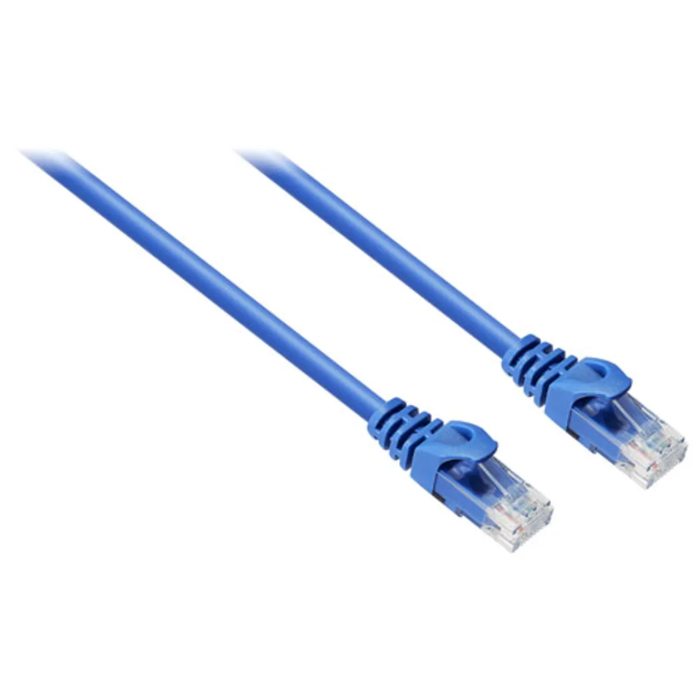 Câble Ethernet CAT6 de 30,5 m (100 pi) de Best Buy Essentials (BE-PEC6ST100-C)