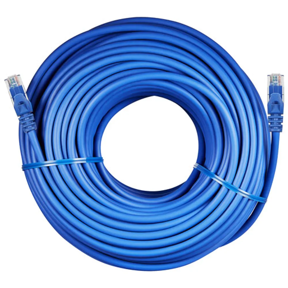 Câble Ethernet CAT6 de 45,72 m (150 pi) de Best Buy Essentials (BE-PEC6ST150-C)