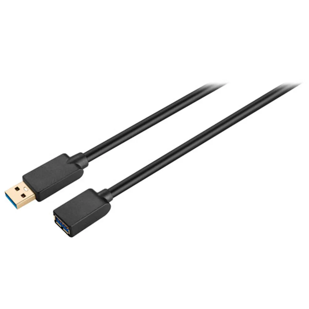 Best Buy Essentials 3m (10 ft.) USB-A 3.0 Extension Cable