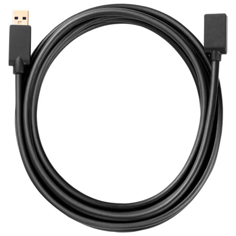 Best Buy Essentials 3m (10 ft.) USB-A 3.0 Extension Cable