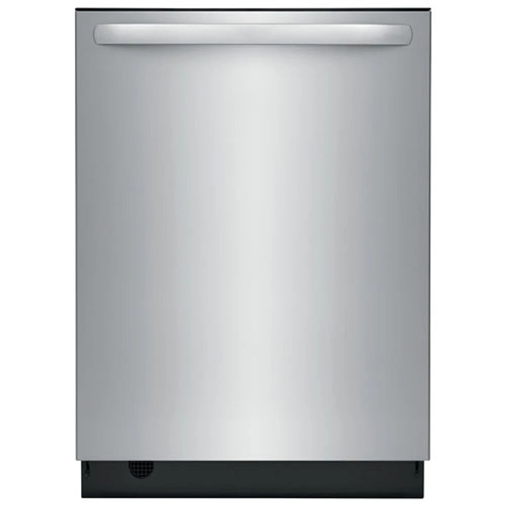 Frigidaire 24" 49dB Built-In Dishwasher with Stainless Steel Tub & Third Rack (FDSH4501AS) - Stainless Steel