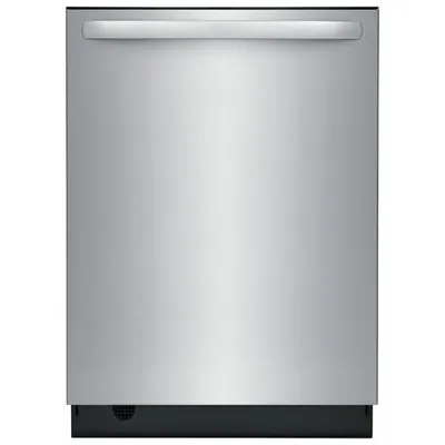 Frigidaire 24" 49dB Built-In Dishwasher with Stainless Steel Tub & Third Rack (FDSH4501AS) - Stainless Steel