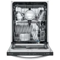 Frigidaire 24" 49dB Built-In Dishwasher with Stainless Steel Tub & Third Rack (FDSH4501AS) - Stainless Steel