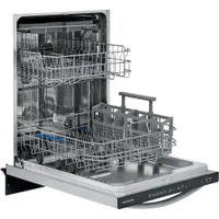 Frigidaire 24" 49dB Built-In Dishwasher with Stainless Steel Tub & Third Rack (FDSH4501AS) - Stainless Steel