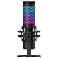 HyperX QuadCast S RGB USB Condenser Microphone - Black