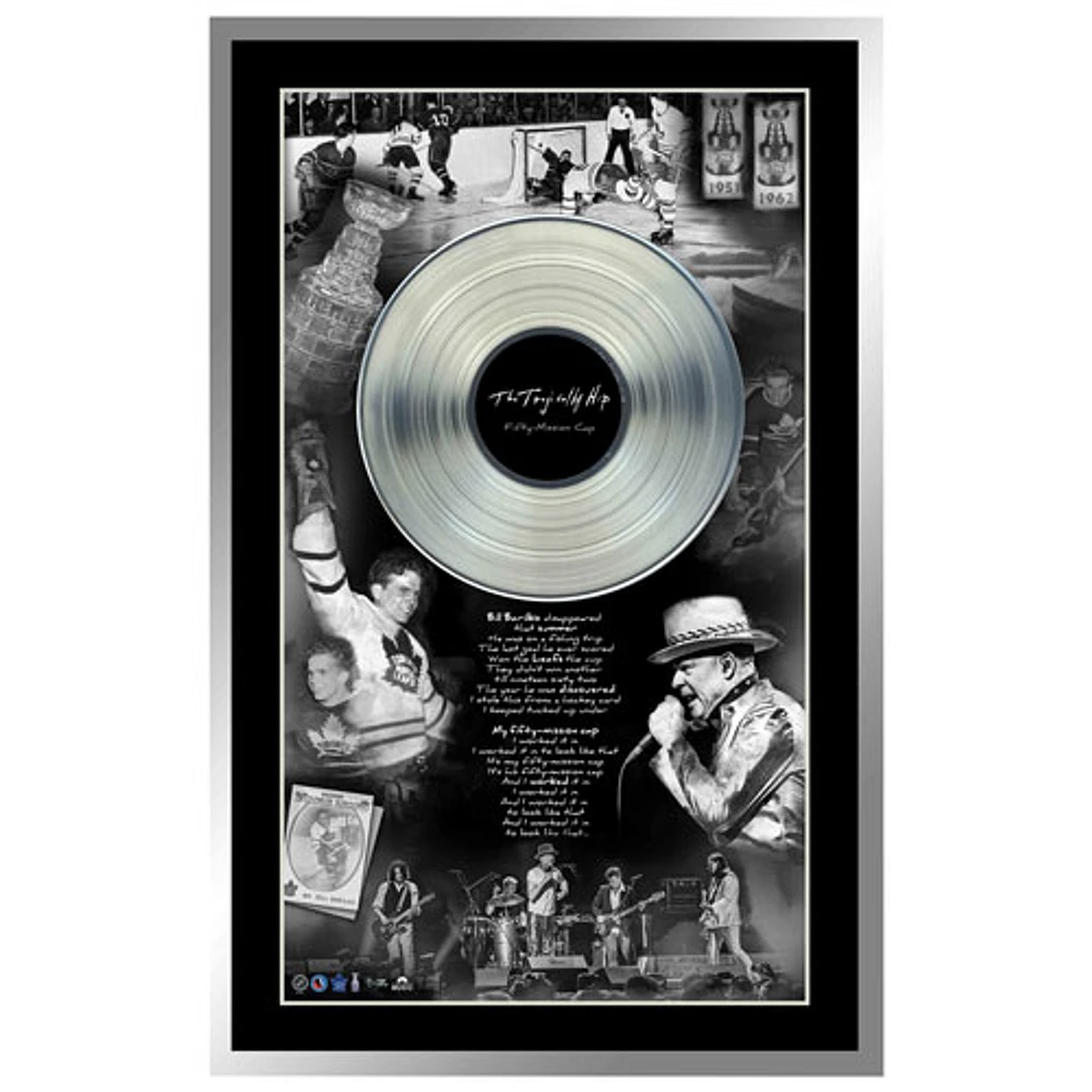 Frameworth The Tragically Hip: Bill Barilko Framed LP Collage (28.5x38")