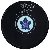 Framesworth Toronto Maple Leafs: Mitch Marner Signed Puck