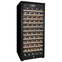 Danby 8.4 Cu. Ft. 94-Bottle Freestanding Wine Cooler (DWC94L1B) - Black