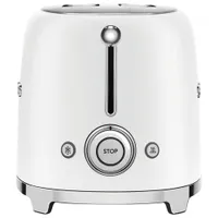 Smeg 50's Style Retro Toaster - 2-Slice