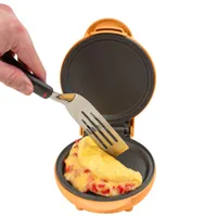 Nostalgia MyMini Personal Electric Griddle - Orange