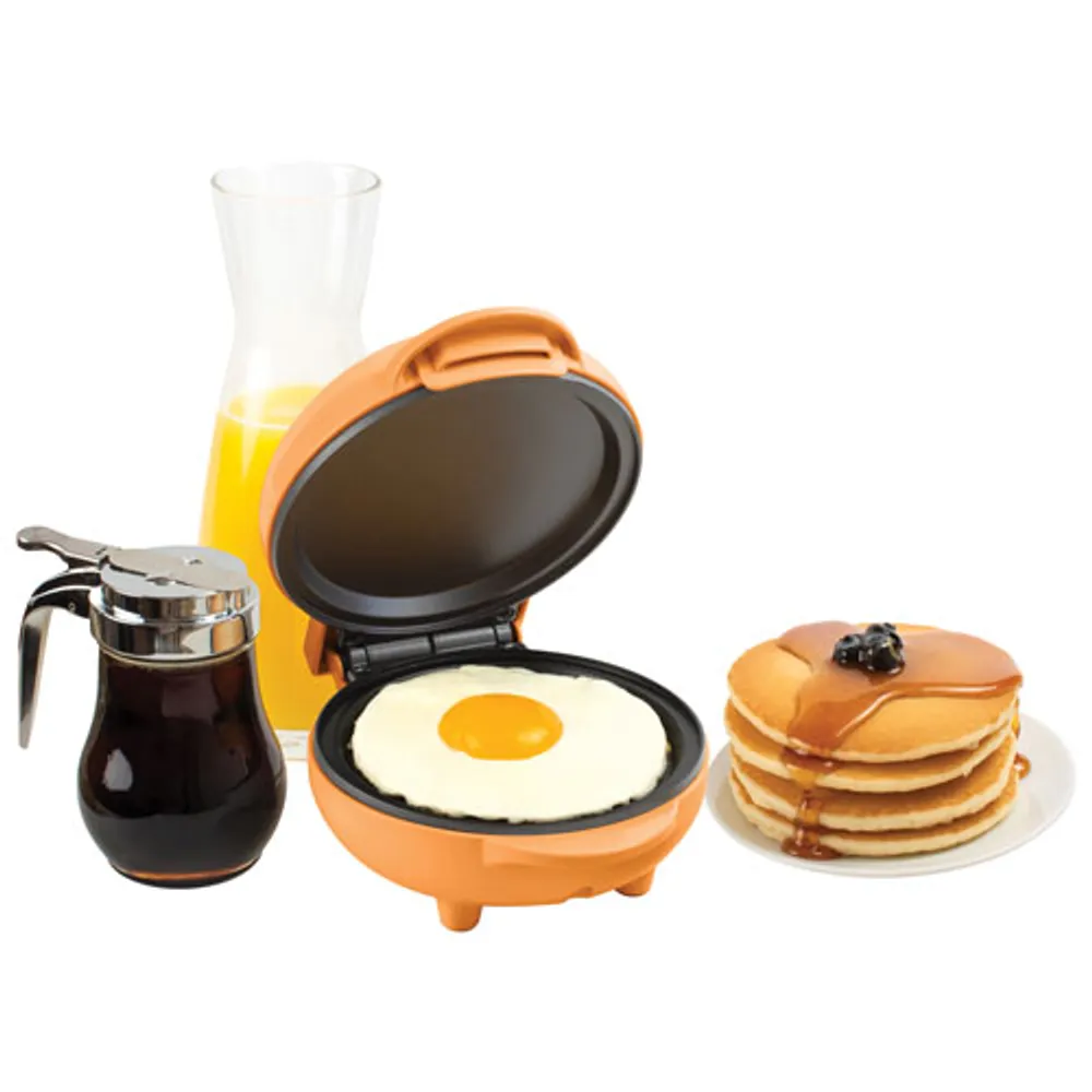 Nostalgia MyMini Personal Electric Griddle - Orange