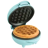 Nostalgia MyMini Personal Electric Waffle Maker - Aqua