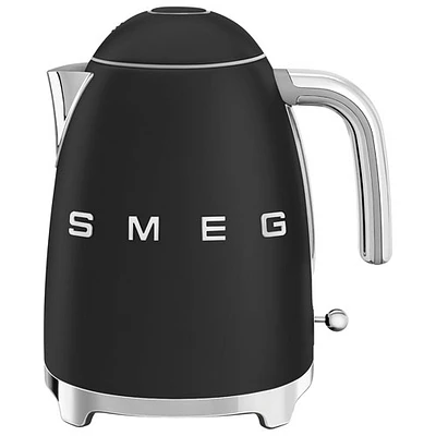 Smeg 50's Style Electric Kettle - 1.7L - Matte Black