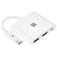 Platinum USB-C AV Multiport Adapter (PT-AFACHM-C)