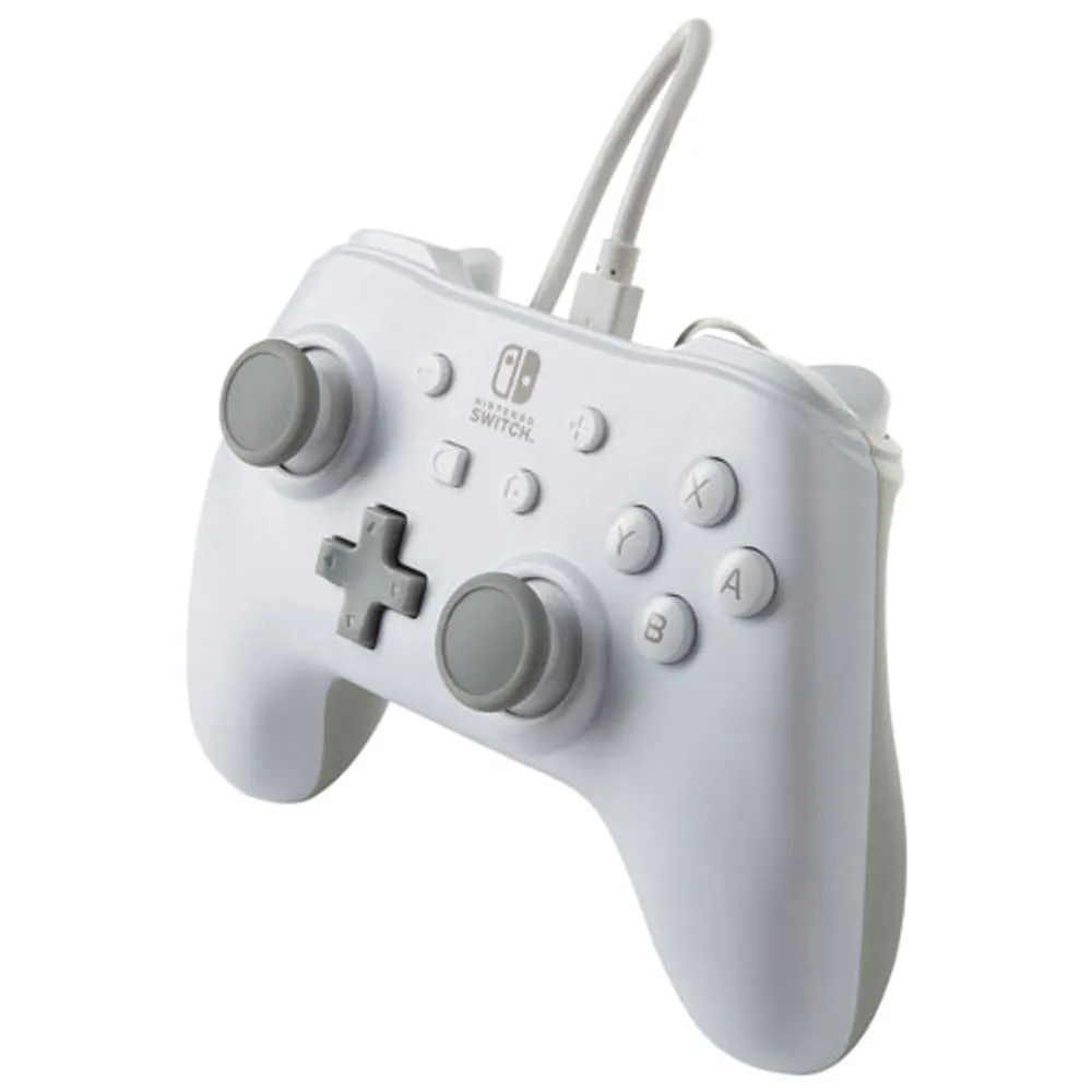 PowerA Enhanced Wired Controller for Switch - White