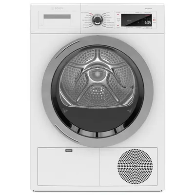 Bosch 800 Series 4.0 Cu. Ft. Electric Dryer (WTG865H4UC) - White