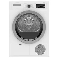 Bosch 800 Series 4.0 Cu. Ft. Electric Dryer (WTG865H4UC) - White